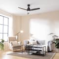Miniatyrbild 4 av 5: Cecotec 30 W and 52” ceiling fan with DC motor, LED light, remote control, 6 speed settings, timer and winter-summer mode.