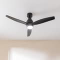 Miniatyrbild 5 av 5: Cecotec 30 W and 52” ceiling fan with DC motor, LED light, remote control, 6 speed settings, timer and winter-summer mode.