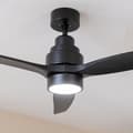 Miniatyrbild 2 av 5: Cecotec 30 W and 52” ceiling fan with DC motor, LED light, remote control, 6 speed settings, timer and winter-summer mode.