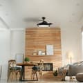 Miniatyrbild 5 av 5: Cecotec Ceiling fan with retractable blades and white finish, LED light with 3 intensity levels and 42” diameter. 8h timer, winter - summer function,