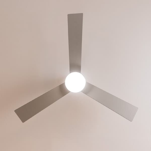 Cecotec 30 W 48" ceiling fan with DC motor and LED light, remote control, 6 speeds, 3 modes (Low/Medium/High), 3 blades, winter-summer mode, and natu