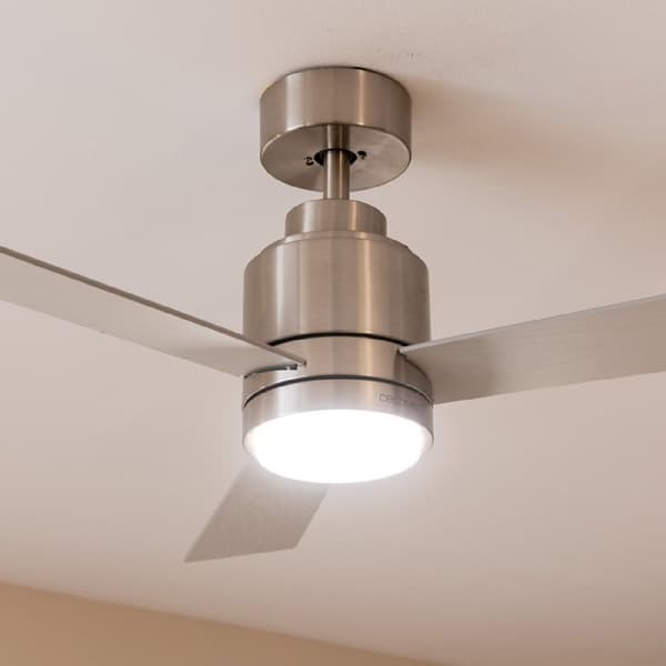 Cecotec 30 W 48" ceiling fan with DC motor and LED light, remote control, 6 speeds, 3 modes (Low/Medium/High), 3 blades, winter-summer mode, and natu