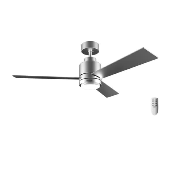 Cecotec 30 W 48" ceiling fan with DC motor and LED light, remote control, 6 speeds, 3 modes (Low/Medium/High), 3 blades, winter-summer mode, and natu