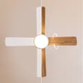 Miniatyrbild 3 av 5: Cecotec 40-W and 42” ceiling fan with DC motor, LED light, remote control, timer, 6 speed settings and 4 reversible blades.