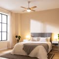 Miniatyrbild 4 av 5: Cecotec 40-W and 42” ceiling fan with DC motor, LED light, remote control, timer, 6 speed settings and 4 reversible blades.