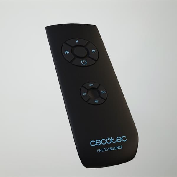 Cecotec 65-W and 52” ceiling fan with remote control, timer, winter-summer mode, 3 speed settings and 3 blades.