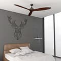 Miniatyrbild 2 av 5: Cecotec 65-W and 52” ceiling fan with remote control, timer, winter-summer mode, 3 speed settings and 3 blades.