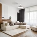 Miniatyrbild 5 av 5: Cecotec Ceiling fan with retractable blades and white finish, LED light with 3 intensity levels and 42” diameter. 8h timer, winter - summer function,