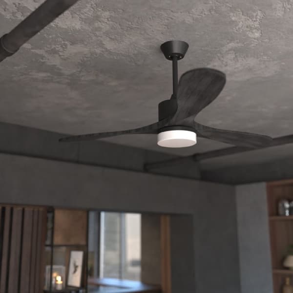 Cecotec 35-W and 52” ceiling fan with DC motor and LED light.