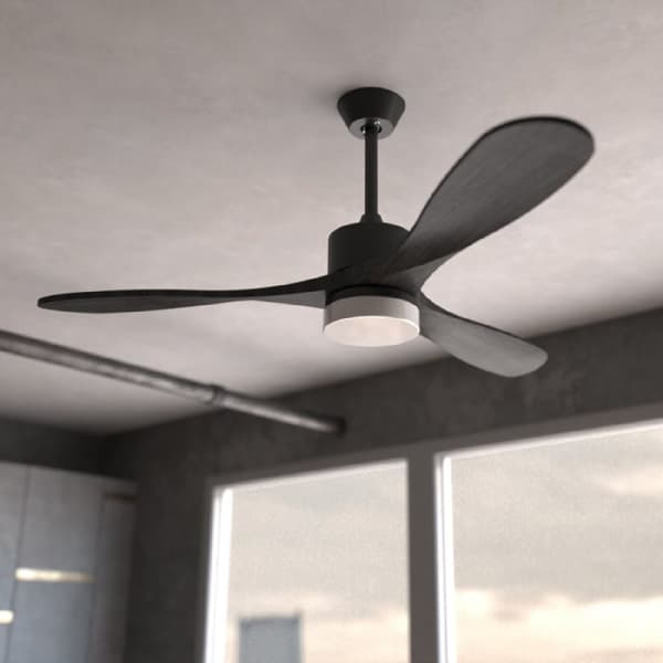 Cecotec 35-W and 52” ceiling fan with DC motor and LED light.