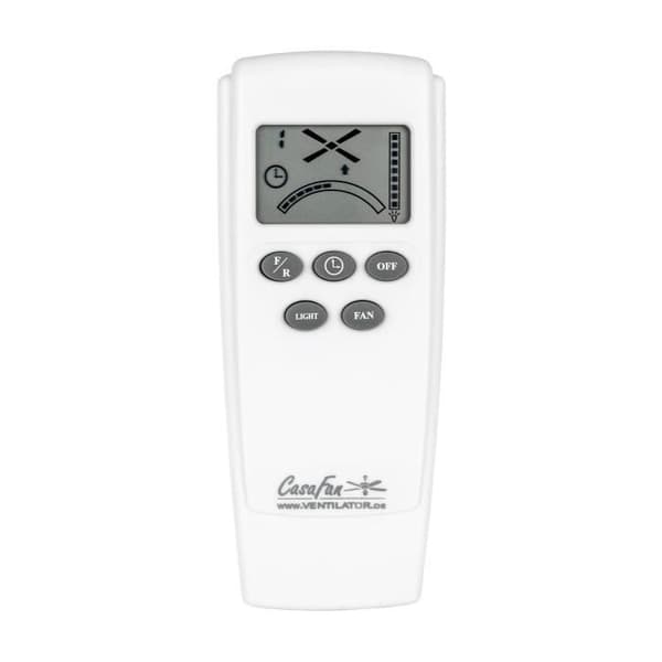 Takfläkt - CasaFan - ECO NEO III 132 - Basaltgrå - Ø 132 cm - 6 hastigheter - LED