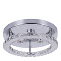 Miniatyrbillede 1 af 2: Luksus Krystal Loftlampe, Smart LED Teknologi, Fjernbetjent Betjening, X30, Varm Hvid
