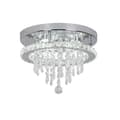 Miniatyrbillede 1 af 2: Luksus Krystal Loftlampe, Smart LED Teknologi, Fjernbetjent Betjening, X30, Varm Hvid