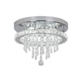Miniatyrbild 1 av 2: Kristall Taklampa, Modern Design, LED Belysning, Dia12cm 16w, utbytbar
