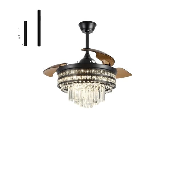 Loftvifte Lampe, LED Lys, Moderne Hjemmeindretning, HQ-003, 110-240V