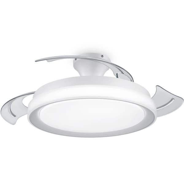 Philips Bliss Loftventilator med LED-belysning Varm og kølig hvid 4500 lm