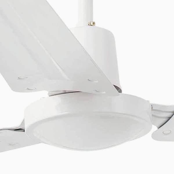 Takfläkt - INDUS - Vit - 5 hastigheter - LED - 52W