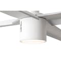 Miniatyrbild 3 av 3: Faro Barcelona 33494 - ATTOS LED Vit takfläkt med DC-motor