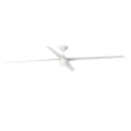 Miniatyrbild 2 av 3: Faro Barcelona 33494 - ATTOS LED Vit takfläkt med DC-motor