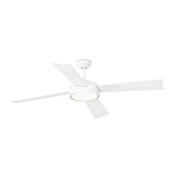 Faro Barcelona 33726 - HYDRA LED Vit takfläkt med DC-motor