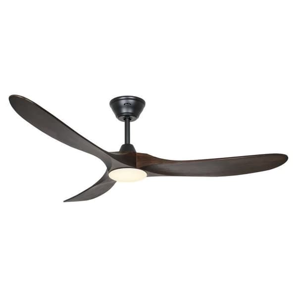 Takfläkt - CasaFan - ECO GENUINO L 152 - Ø 152 cm - 3 blad i trä - Motor DC/EC 3,3-16,5 W