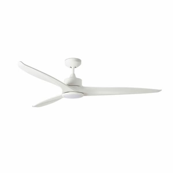 Faro TONIC Vit takfläkt med DC-motor med LED-ljus