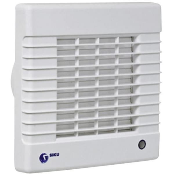 Vägg- och takfläkt - SIKU - 100 AZL - 98 m³/h - 20 W - Vit