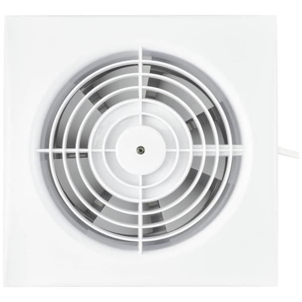 Vägg- och takfläkt - SYGONIX - 150 mm - 230 V/AC - 320 m³/h - Vit