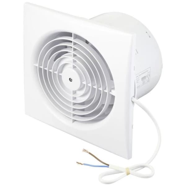 Vägg- och takfläkt - SYGONIX - 150 mm - 230 V/AC - 320 m³/h - Vit