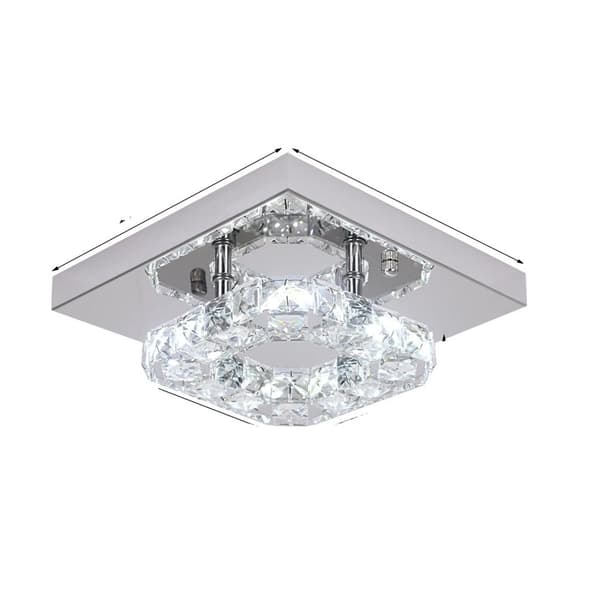 Riipusvalaisin, Kristallisuunnittelu, LED-valaistus, W 45cm, himmennettävä