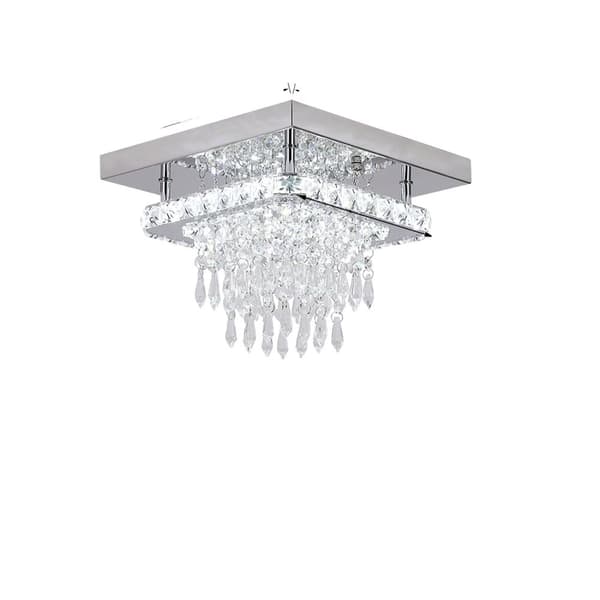 Riipusvalaisin, Kristallisuunnittelu, LED-valaistus, W 45cm, himmennettävä
