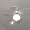 Miniatyrbild 4 av 5: Cecotec Takfläkt EnergySilence Aero 3600 Vision SunLight 50 W Mint