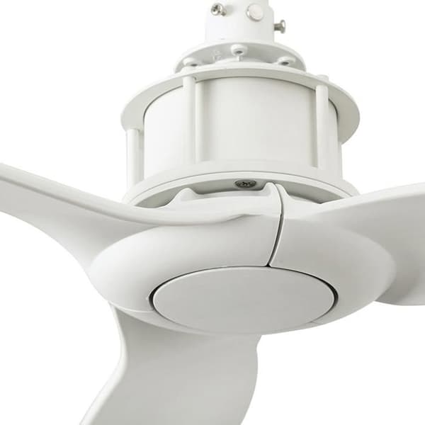 JUST FAN takfläkt - FARO BARCELONA - Vit - 6 hastigheter - LED
