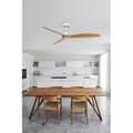 Miniatyrbild 4 av 4: Takfläkt - FARO BARCELONA - JUST FAN - 6 hastigheter - Vit - LED