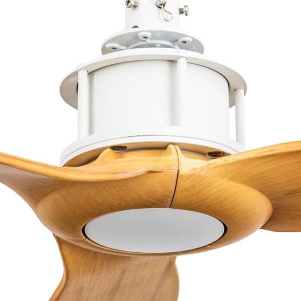 Takfläkt - FARO BARCELONA - JUST FAN - 6 hastigheter - Vit - LED