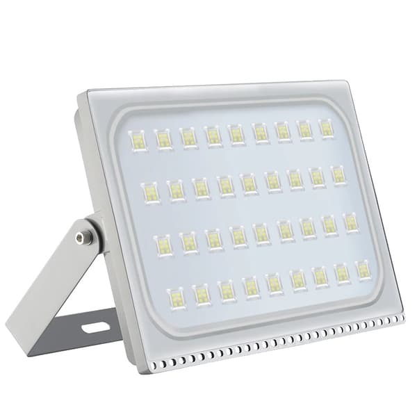 Ultratynd LED Flomlys, 120° Belysningsvinkel, IP65 Vandtæt,Kold Hvid-b, 300W