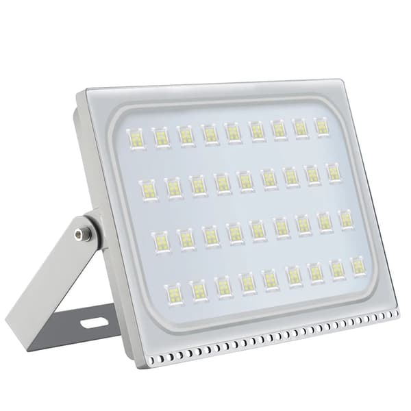Ultratynd LED Flomlys, 120° Belysningsvinkel, IP65 Vandtæt,Kold Hvid-b, 300W