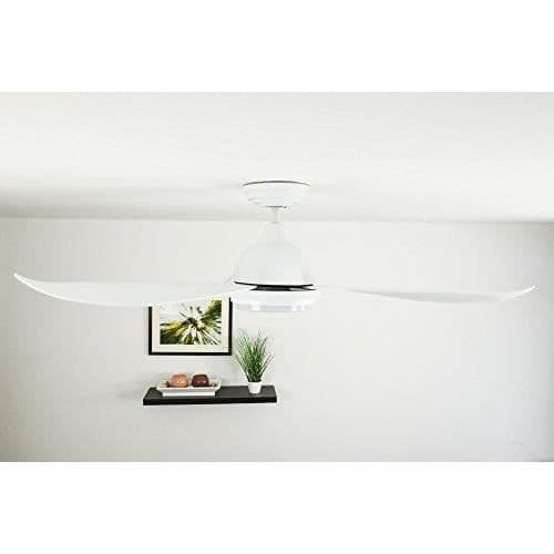 Ultrasnabb Pepeo Low Consumption med Raja 3in1 LED-takfläkt, 122cm - 122122016