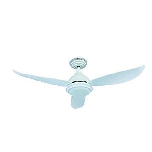 Ultrasnabb Pepeo Low Consumption med Raja 3in1 LED-takfläkt, 122cm - 122122016