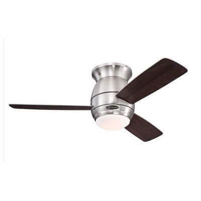 Takfläkt Halley 122cm Nickel Maple Cherry - WESTINGHOUSE -