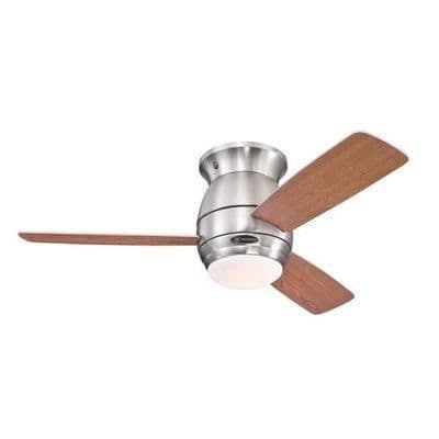 Takfläkt Halley 122cm Nickel Maple Cherry - WESTINGHOUSE -