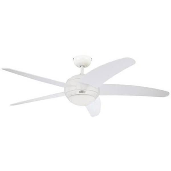 Takfläkt Westinghouse Bendan 5 blad (Ã˜) 132 cm vit