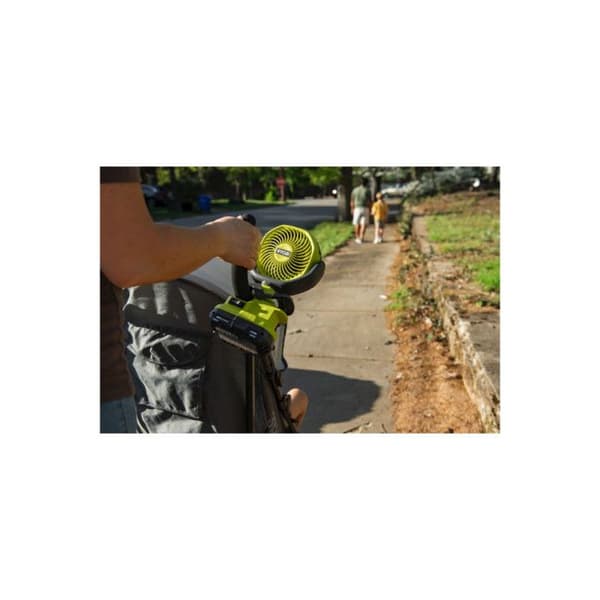 RYOBI 18V One+ Klämfläkt - utan batteri eller laddare - RCF18-0