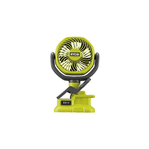 RYOBI 18V One+ Klämfläkt - utan batteri eller laddare - RCF18-0