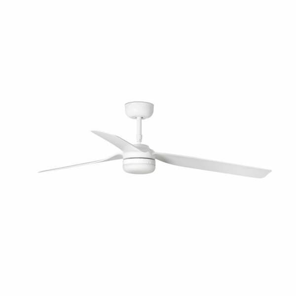 Faro PUNT 3-blads vit LED-takfläkt med DC-motor