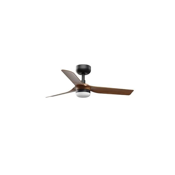 Takfläkt med MINI PUNT LED-ljus - FARO BARCELONA - Vit - 6 justerbara hastigheter - LED 10W