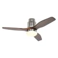 Miniatyrbild 1 av 4: AERODYNAMIX ECO 112 takfläkt - CASAFAN - Ø 112 cm - Massivt trä - 6 hastigheter - Energisparande