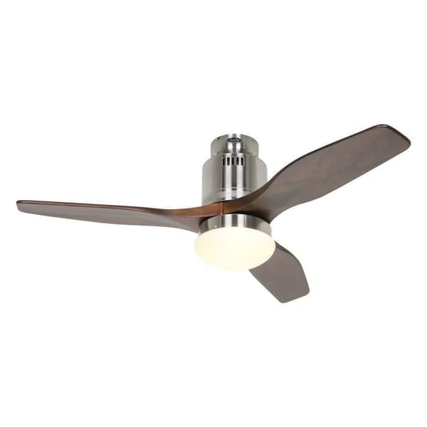 AERODYNAMIX ECO 112 takfläkt - CASAFAN - Ø 112 cm - Massivt trä - 6 hastigheter - Energisparande