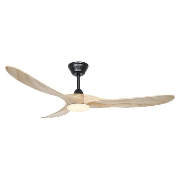 Takfläkt - CASA FAN - ECO GENUINO-L 152 - Borstad krom - Ø 152 cm - 6 hastigheter