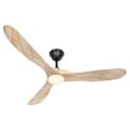 Miniatyrbild 1 av 4: Takfläkt - CASA FAN - ECO GENUINO-L 152 - Borstad krom - Ø 152 cm - 6 hastigheter